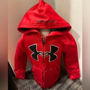 Under Armour kids size 4T technical fleece